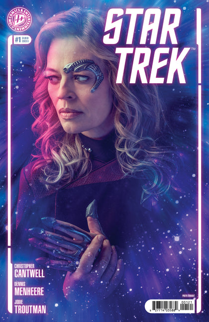 Star Trek (2026) #1 Variant B (Photo Variant) (PRE-ORDER: 09/23/2026)
