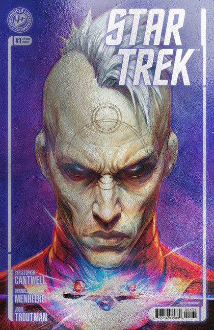 Star Trek (2026) #1 Variant C Foil (Farro) (PRE-ORDER: 09/23/2026)