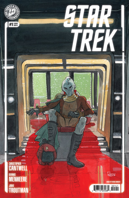 Star Trek (2026) #1 Variant D (Horvath) (PRE-ORDER: 09/23/2026)