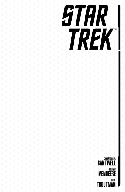 Star Trek (2026) #1 Variant E (Sketch Variant) (PRE-ORDER: 09/23/2026)