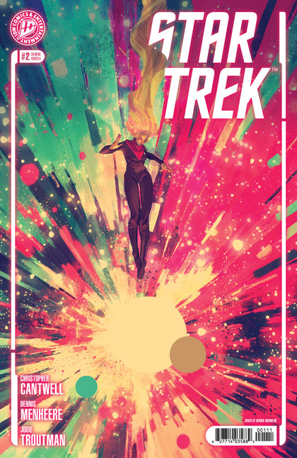 Star Trek (2026) #2 Cover A (Menheere) (PRE-ORDER: 11/18/2026)