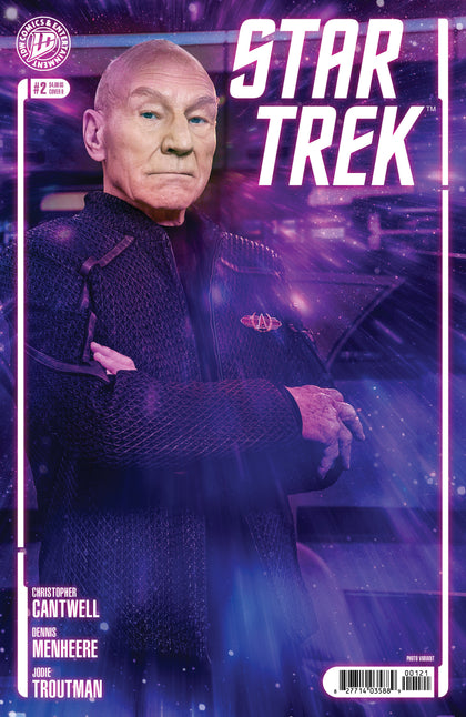 Star Trek (2026) #2 Variant B (Photo Variant) (PRE-ORDER: 11/18/2026)