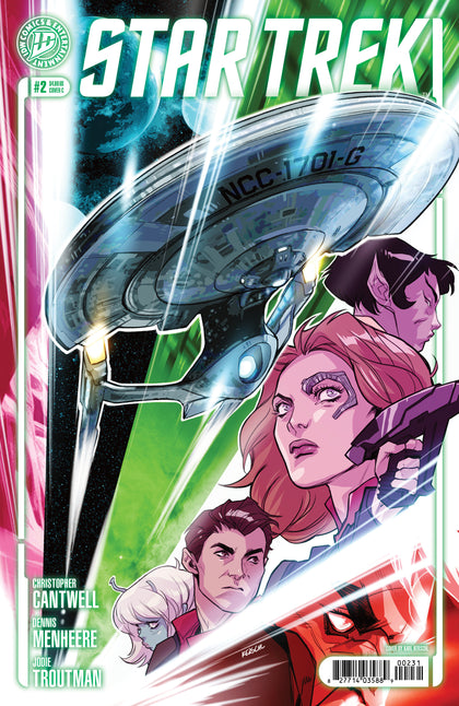 Star Trek (2026) #2 Variant C (Kerschl) (PRE-ORDER: 11/18/2026)