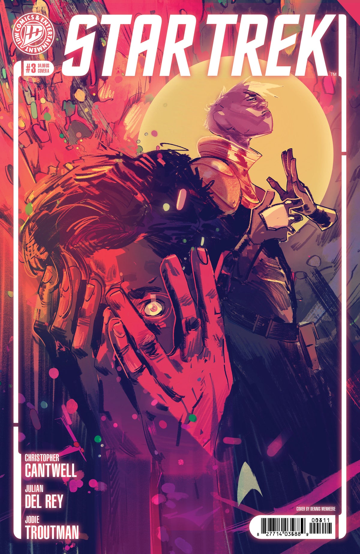 Star Trek (2026) #3 Cover A (Menheere) (PRE-ORDER: 12/16/2026)