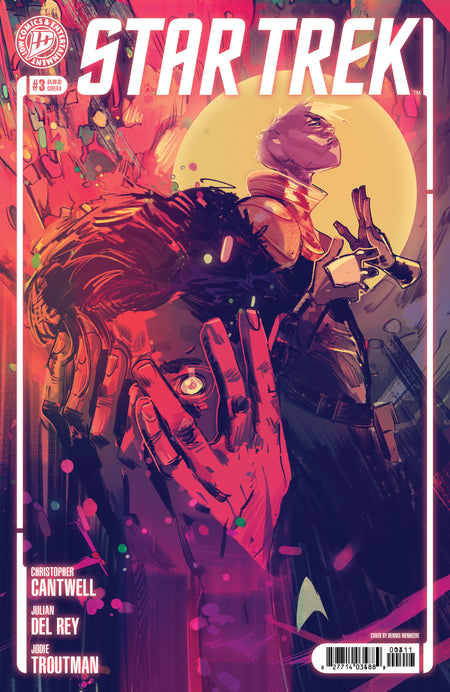 Star Trek (2026) #3 Cover A (Menheere) (PRE-ORDER: 12/16/2026)