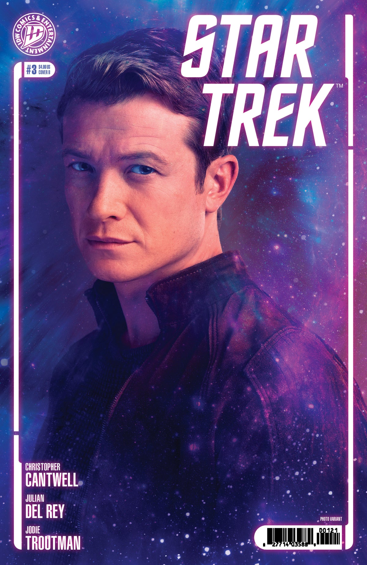 Star Trek (2026) #3 Variant B (Photo Variant) (PRE-ORDER: 12/16/2026)