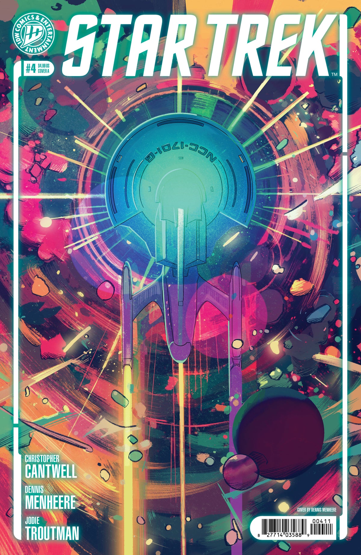 Star Trek (2026) #4 Cover A (Menheere) (PRE-ORDER: 01/20/2027)