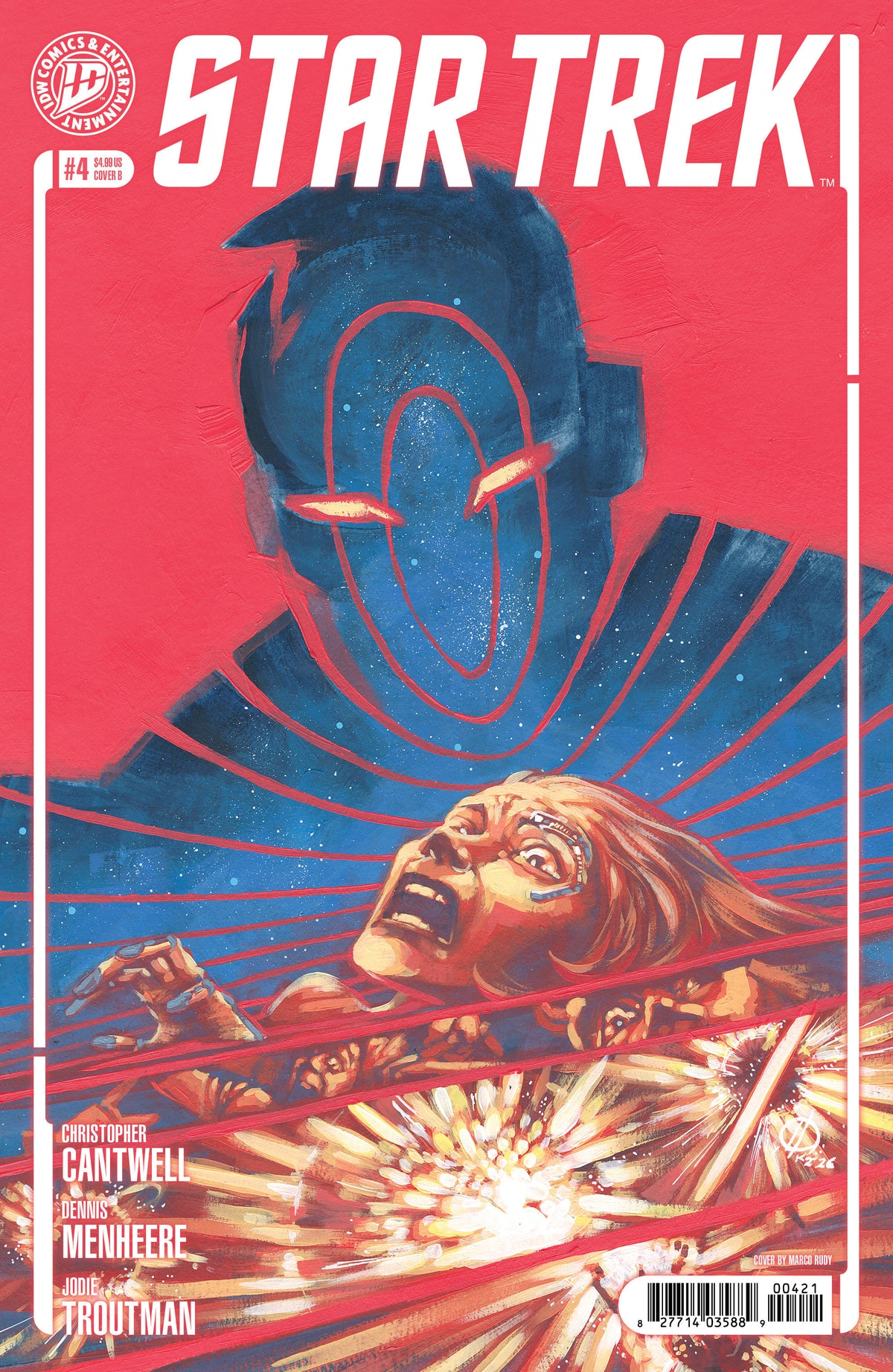 Star Trek (2026) #4 Variant B (Rudy) (PRE-ORDER: 01/20/2027)