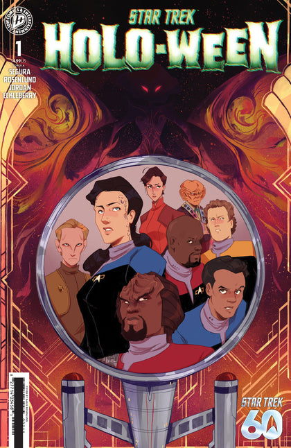 Star Trek: Holo-ween II #1 Cover A (Rosenlund) (PRE-ORDER: 10/07/2026)