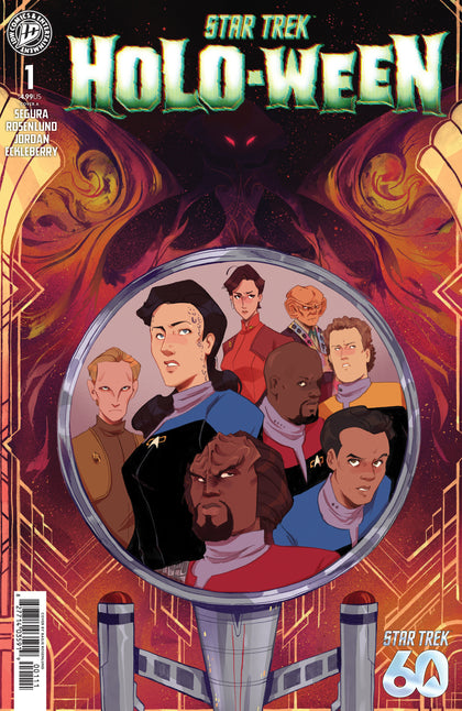 Star Trek: Holo-ween II #1 Cover A (Rosenlund)