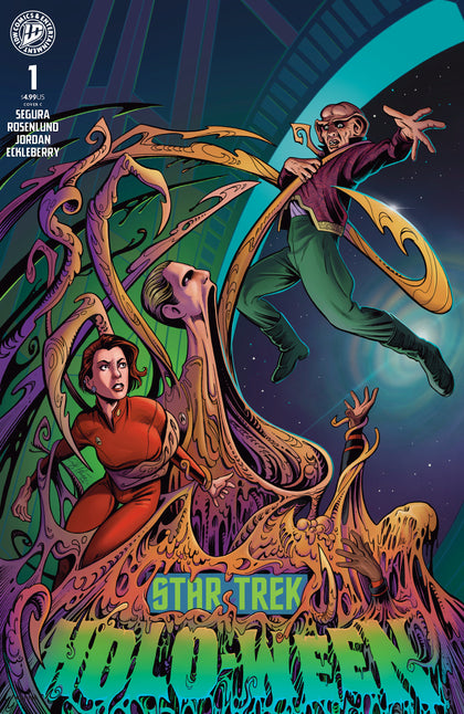 Star Trek: Holo-ween II #1 Variant C (Price IDW Goes Dark Variant) (PRE-ORDER: 10/07/2026)