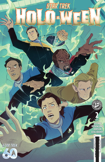 Star Trek: Holo-ween II #2 Cover A (Rosenlund) (PRE-ORDER: 10/14/2026)