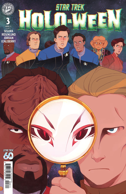 Star Trek: Holo-ween II #3 Cover A (Rosenlund) (PRE-ORDER: 10/21/2026)