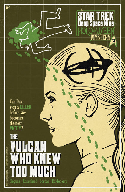 Star Trek: Holo-ween II #3 Variant B (Lendl) (PRE-ORDER: 10/21/2026)