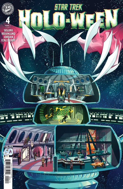 Star Trek: Holo-ween II #4 Cover A (Rosenlund) (PRE-ORDER: 10/28/2026)