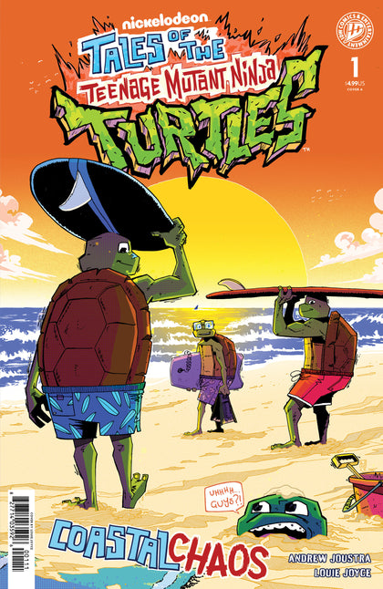 Tales of the Teenage Mutant Ninja Turtles: Coastal Chaos #1 Cover A (Joyce) (PRE-ORDER: 09/09/2026)