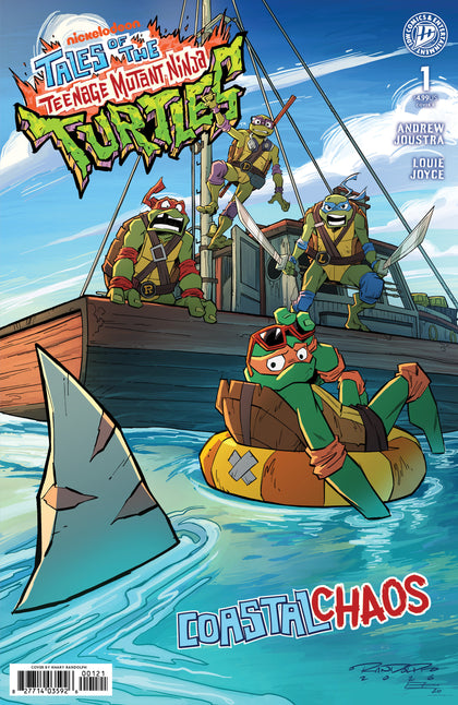Tales of the Teenage Mutant Ninja Turtles: Coastal Chaos #1 Variant B (Randolph) (PRE-ORDER: 09/09/2026)