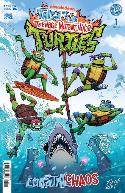 Tales of the Teenage Mutant Ninja Turtles: Coastal Chaos #1 Variant C Foil (Mert) (PRE-ORDER: 09/09/2026)