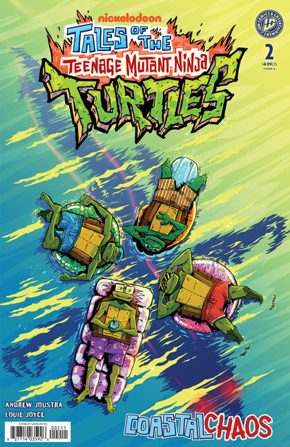 Tales of the Teenage Mutant Ninja Turtles: Coastal Chaos #2 Cover A (Joyce) (PRE-ORDER: 10/21/2026)