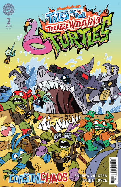 Tales of the Teenage Mutant Ninja Turtles: Coastal Chaos #2 Variant B (Lankry) (PRE-ORDER: 10/21/2026)