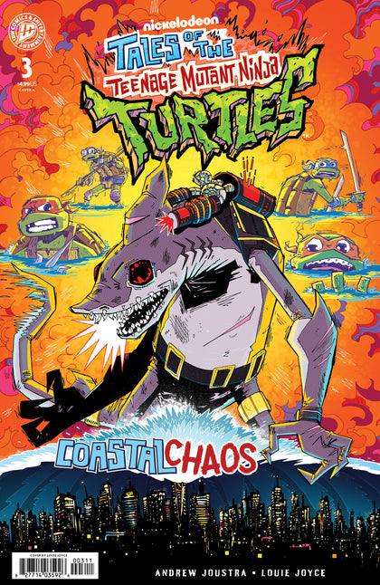 Tales of the Teenage Mutant Ninja Turtles: Coastal Chaos #3 Cover A (Joyce) (PRE-ORDER: 11/18/2026)