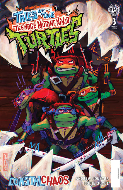 Tales of the Teenage Mutant Ninja Turtles: Coastal Chaos #3 Variant B (NerfAlice) (PRE-ORDER: 11/18/2026)