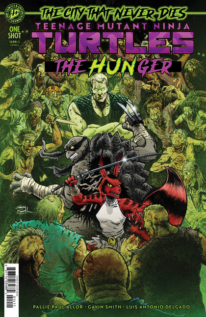 Teenage Mutant Ninja Turtles: The Hunger Cover A (Smith) (PRE-ORDER: 09/30/2026)
