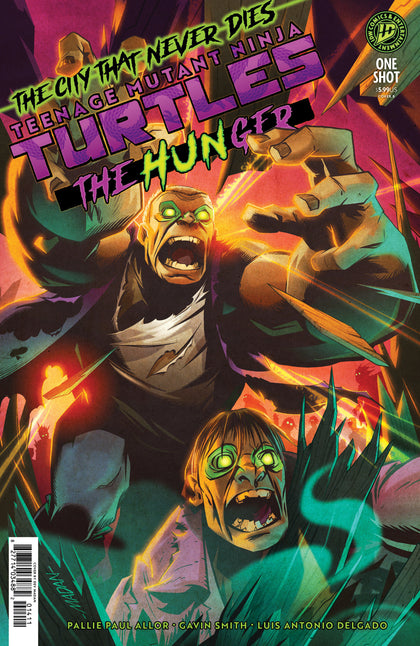 Teenage Mutant Ninja Turtles: The Hunger Variant B (Madan) (PRE-ORDER: 09/30/2026)