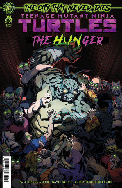 Teenage Mutant Ninja Turtles: The Hunger Variant C (CHAMBA) (PRE-ORDER: 09/30/2026)