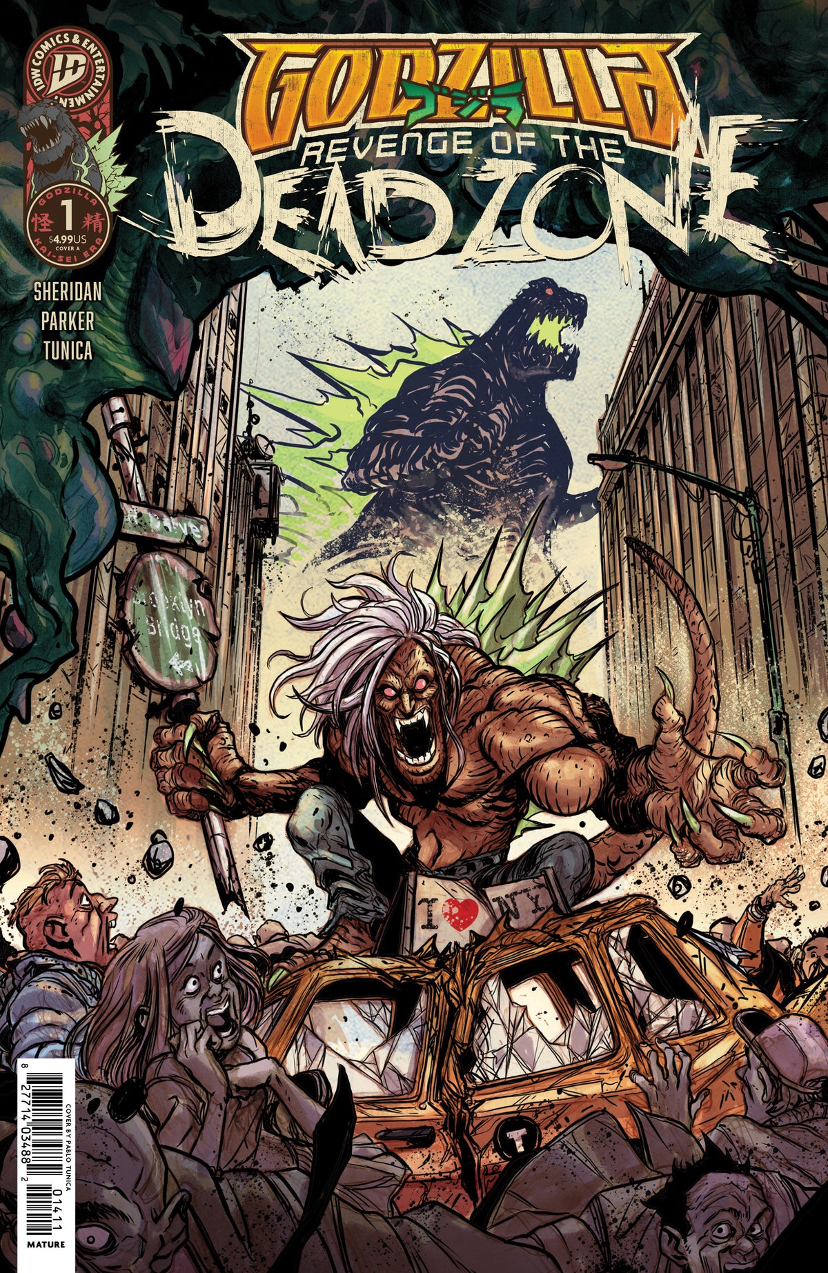 Godzilla: Revenge of the Deadzone  #1 Cover A (Tunica) (PRE-ORDER: 10/28/2026)