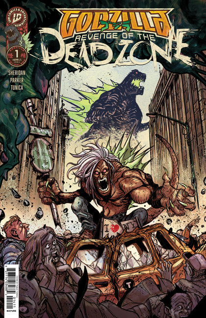 Godzilla: Revenge of the Deadzone  #1 Cover A (Tunica) (PRE-ORDER: 10/28/2026)