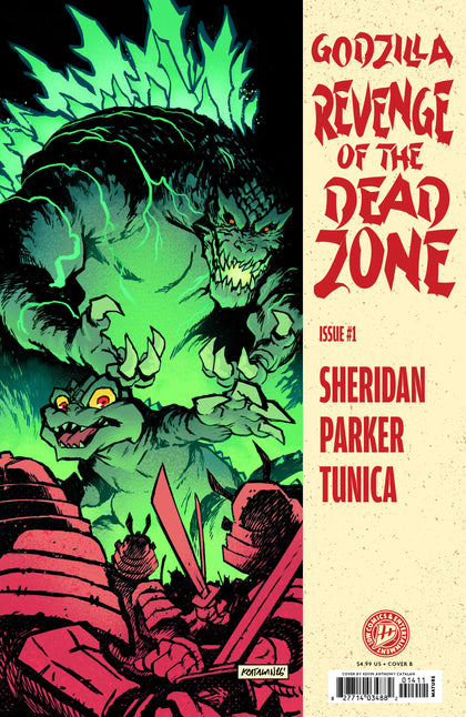 Godzilla: Revenge of the Deadzone  #1 Variant B (Catalan Homage Cover) (PRE-ORDER: 10/28/2026)