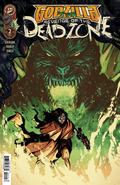 Godzilla: Revenge of the Deadzone  #2 Cover A (Tunica) (PRE-ORDER: 11/25/2026)