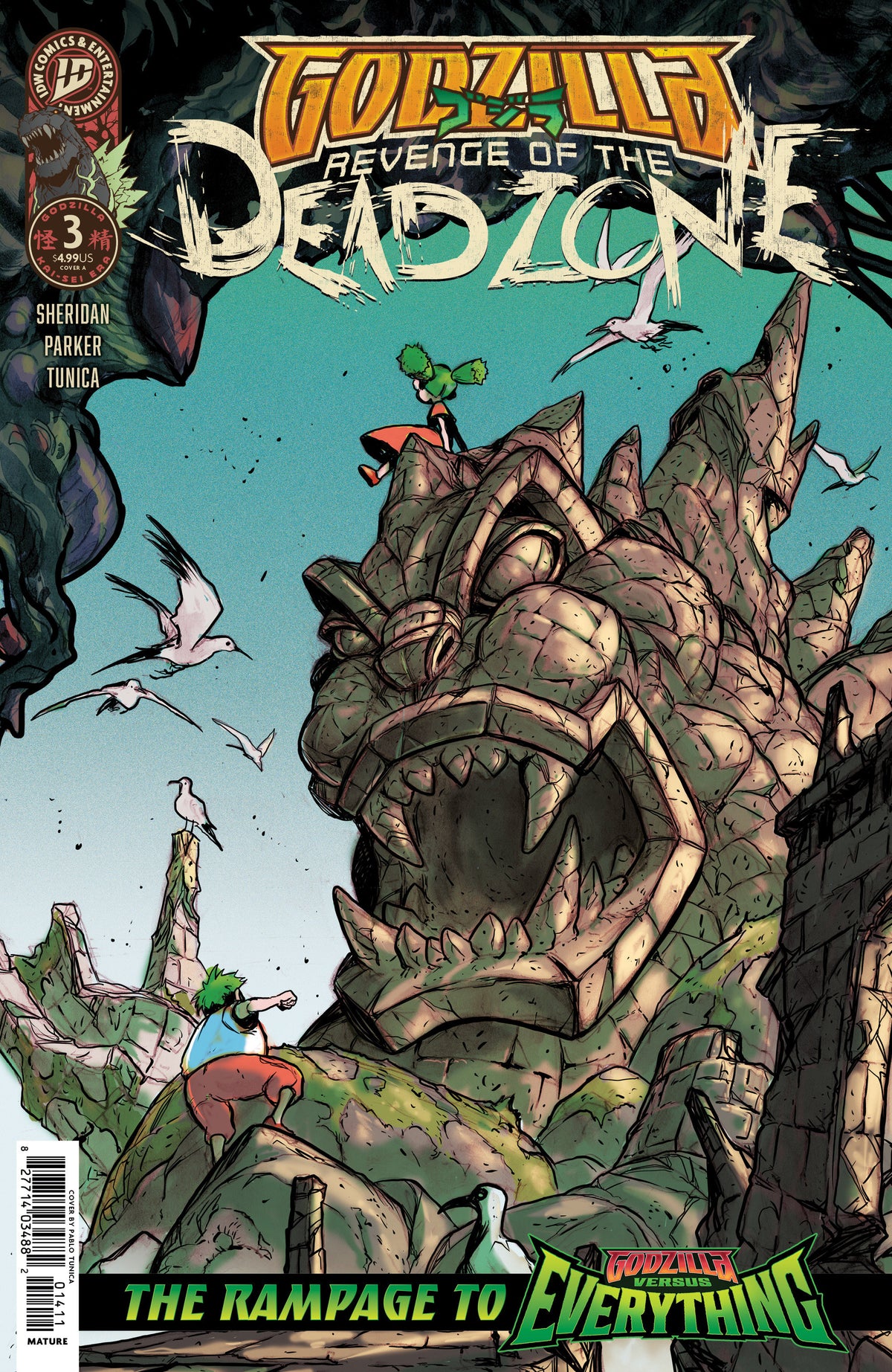 Godzilla: Revenge of the Deadzone  #3 Cover A (Tunica) (PRE-ORDER: 12/23/2026)