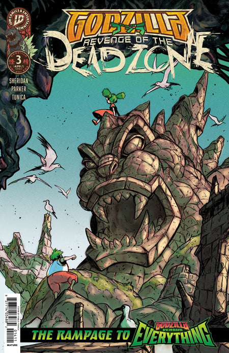 Godzilla: Revenge of the Deadzone  #3 Cover A (Tunica) (PRE-ORDER: 12/23/2026)