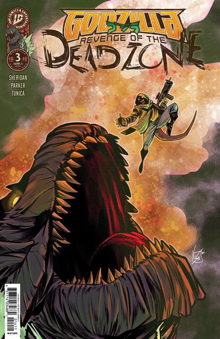 Godzilla: Revenge of the Deadzone  #3 Variant B (Federici) (PRE-ORDER: 12/23/2026)