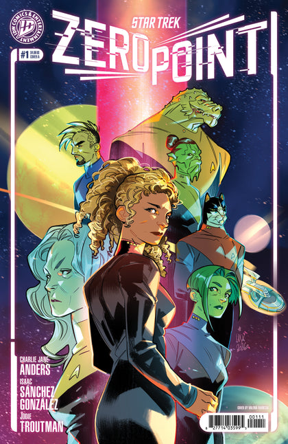 Star Trek: Zero Point #1 Cover A (Favoccia) (PRE-ORDER: 10/14/2026)