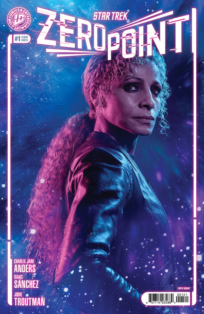 Star Trek: Zero Point #1 Variant B (Photo Variant) (PRE-ORDER: 10/14/2026)