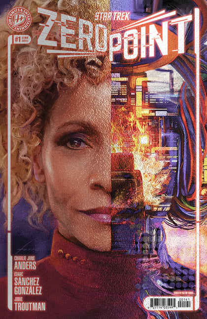 Star Trek: Zero Point #1 Variant C Foil (Farro) (PRE-ORDER: 10/14/2026)