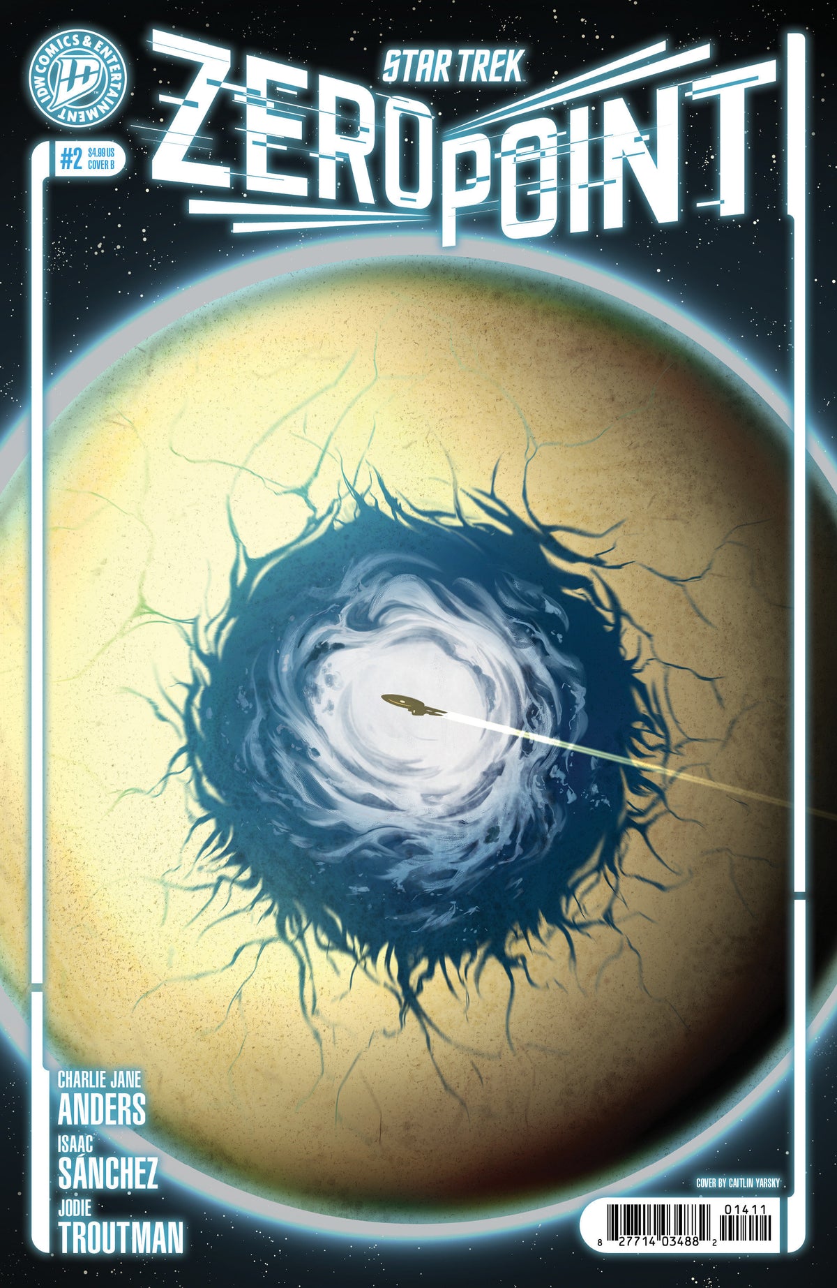 Star Trek: Zero Point #2 Variant B (Yarsky) (PRE-ORDER: 12/02/2026)