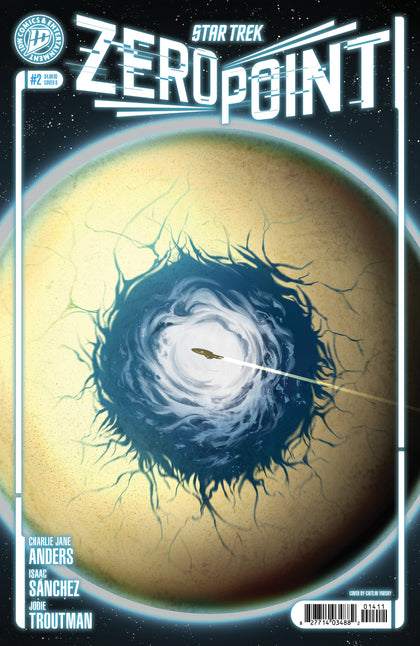 Star Trek: Zero Point #2 Variant B (Yarsky) (PRE-ORDER: 12/02/2026)