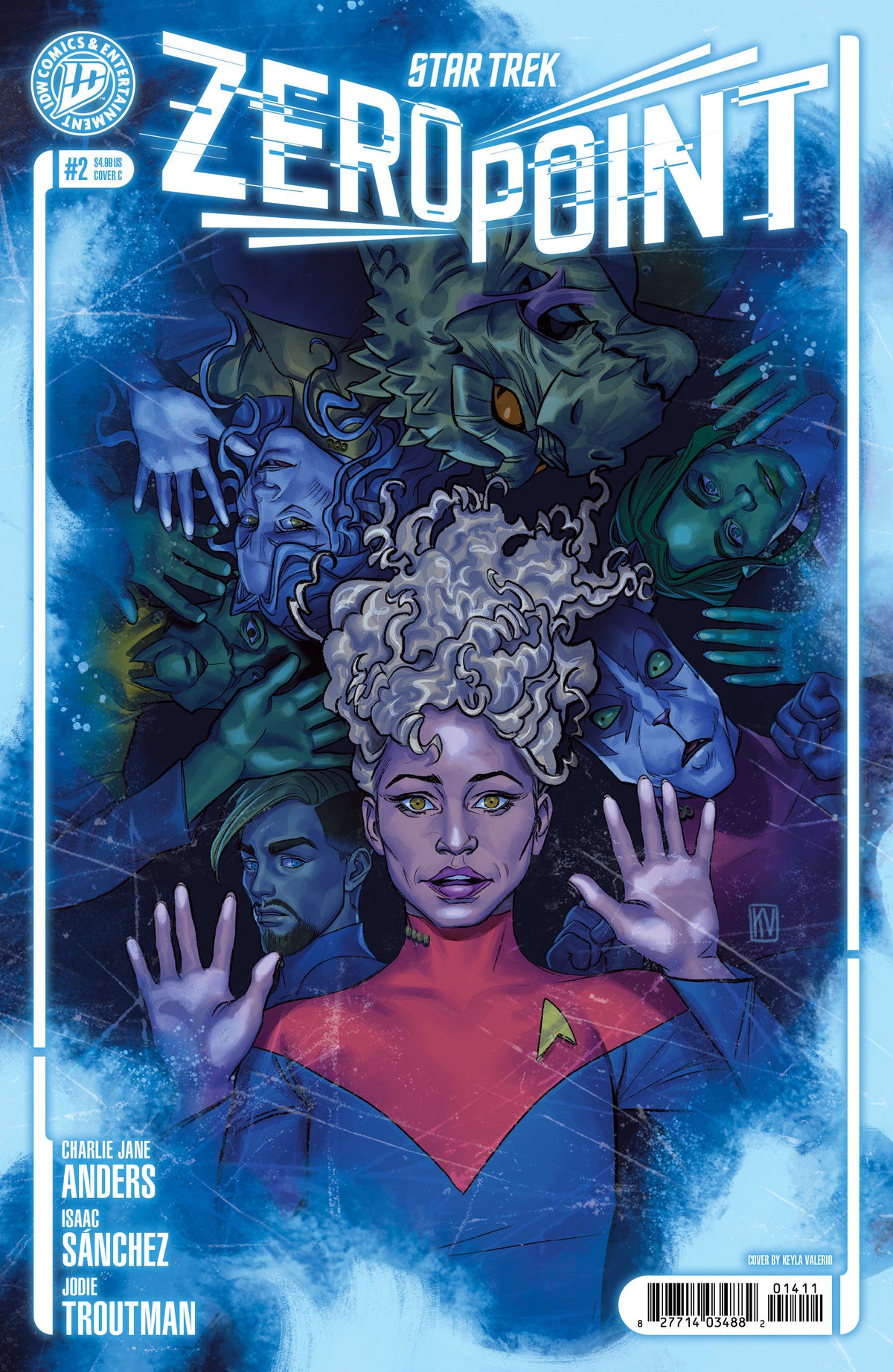 Star Trek: Zero Point #2 Variant C (Valerio) (PRE-ORDER: 12/02/2026)