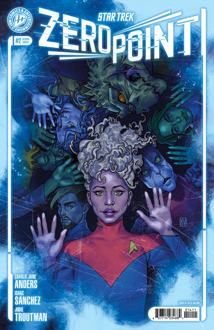Star Trek: Zero Point #2 Variant C (Valerio) (PRE-ORDER: 12/02/2026)