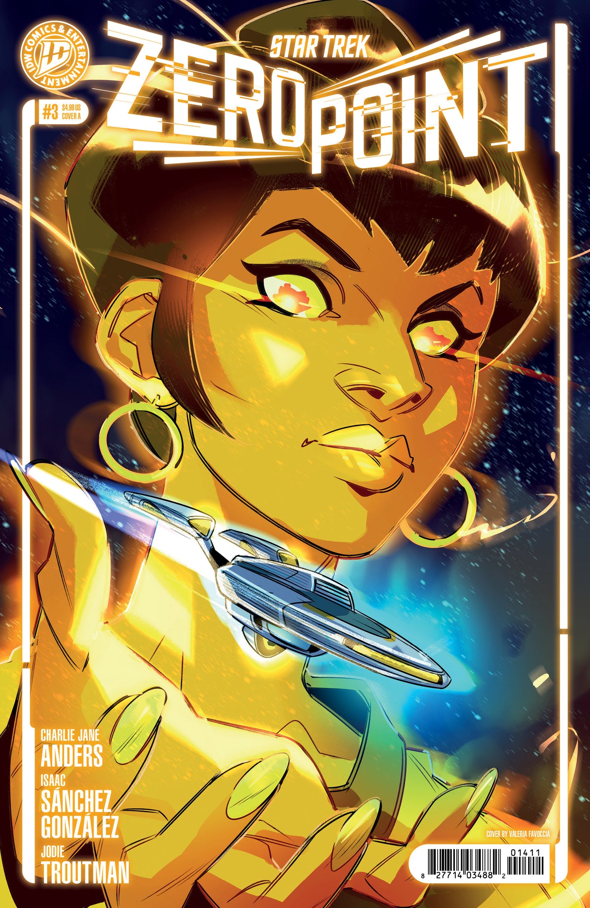 Star Trek: Zero Point #3 Cover A (Favoccia) (PRE-ORDER: 01/06/2027)