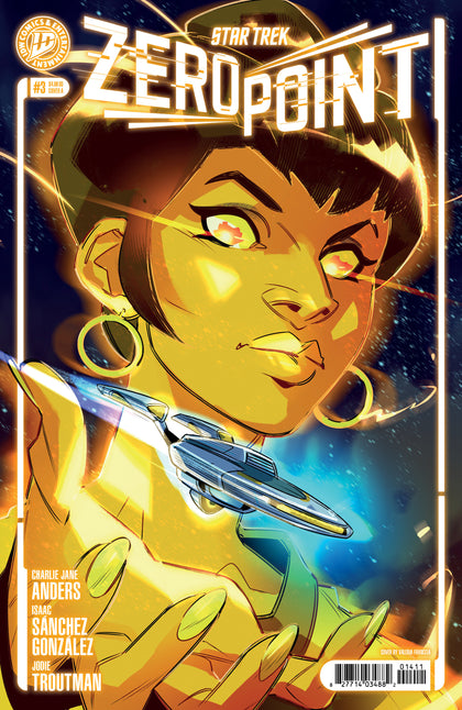 Star Trek: Zero Point #3 Cover A (Favoccia) (PRE-ORDER: 01/06/2027)