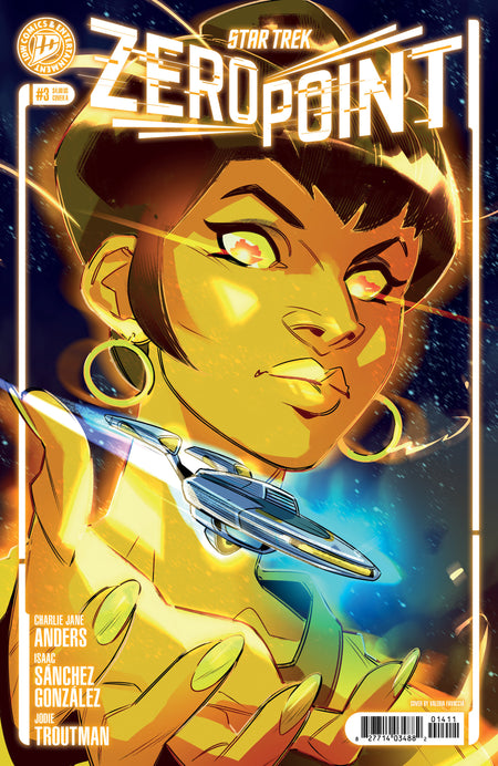 Star Trek: Zero Point #3 Cover A (Favoccia) (PRE-ORDER: 01/06/2027)
