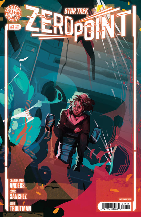 Star Trek: Zero Point #3 Variant B (Vash) (PRE-ORDER: 01/06/2027)