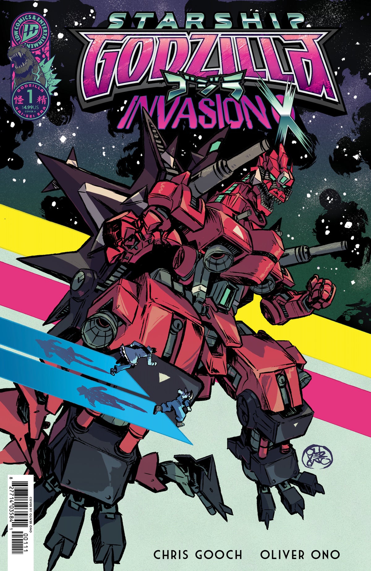 Starship Godzilla: Invasion X  #1 Cover A (Ono) (PRE-ORDER: 10/14/2026)