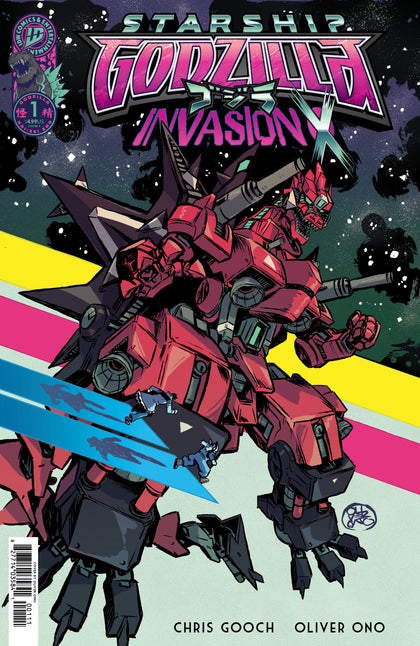 Starship Godzilla: Invasion X  #1 Cover A (Ono) (PRE-ORDER: 10/14/2026)