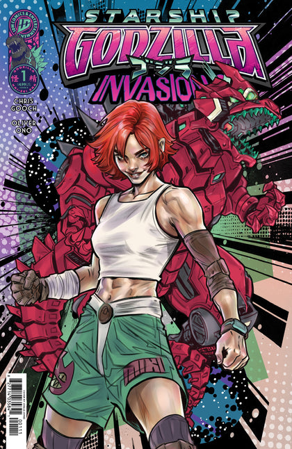 Starship Godzilla: Invasion X  #1 Variant B (Jones) (PRE-ORDER: 10/14/2026)